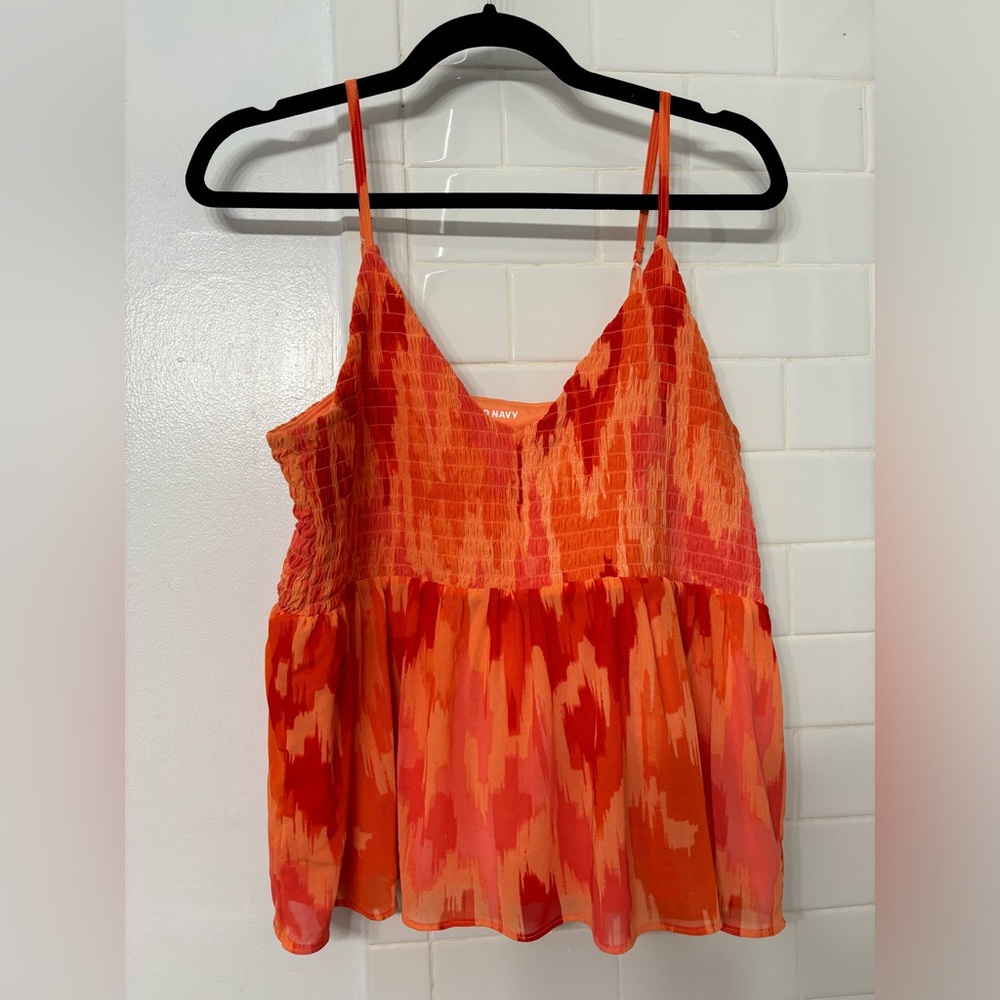 Multicolor tank top